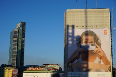 Espectaculares efectivos en las empresas